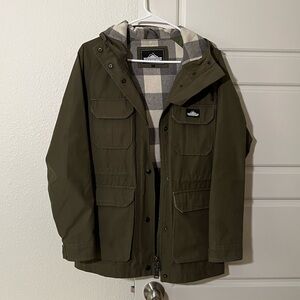 Penfield x Madewell Rain Coat - Green